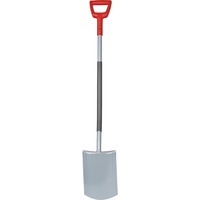 WOLF-Garten Herenspade AS-D Rood/grijs