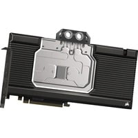 Corsair Hydro X Series XG7 RGB 40-SERIES GPU Water Block (4090 SUPRIM/TRIO) waterkoeling Zwart, Incl. backplate