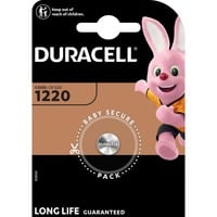 Duracell DURA Lithium Knopfzelle CR1220 3V    1er batterij 