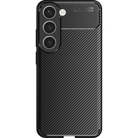 Just in Case Samsung Galaxy S23 - Rugged TPU Case telefoonhoesje Zwart