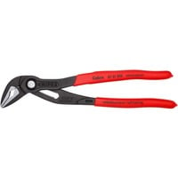 KNIPEX Cobra ES Waterpomptang 8751250 zweedse- / waterpomp-tang Zwart/rood, 250 mm