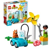 LEGO DUPLO - Windmolen en elektrische auto Constructiespeelgoed 10985