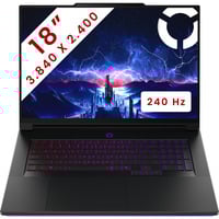 Lenovo Legion 9 18IAX10 (83EY003YMB) 18"  gaming laptop Zwart | Core Ultra 9 275HX | RTX 5080 | 64 GB | 2 TB SSD | 440 Hz