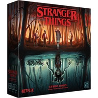 Asmodee Stranger Things Upside down Bordspel Engels, 2 - 4 spelers, 30 minuten, Vanaf 10 jaar