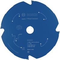 Bosch Expert for Fibre Cement cirkelzaagblad voor accuzagen 160x1,8/1,2x20 T4