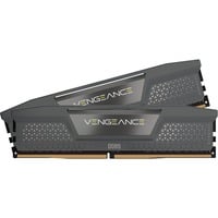 Corsair 64 GB DDR5-6000 (2x 32 GB) Kit werkgeheugen Grijs, CMK64GX5M2B6000Z30, Vengeance, XMP, EXPO