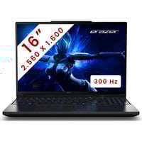 Erazer Major 16 X1 (MD62735) 16" gaming laptop Zwart | Core Ultra 9 275HX | RTX 5070 Ti | 32 GB | 2 TB SSD | 300 Hz