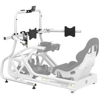 Fanatec GT Triple Monitor Expansion  standaard Wit/zwart