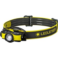 Ledlenser LL Headlight iH5R ledverlichting Zwart/geel