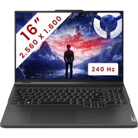Lenovo Legion Pro 5 16IRX8 16" gaming laptop Grijs | Core i7-13700HX | RTX 4070 | 16 GB | 1 TB SSD | 240 Hz
