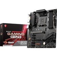 MSI B550 GAMING GEN3 socket AM4 moederbord Zwart, RAID, Gb-LAN, Sound, ATX