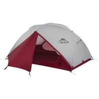 MSR Elixir 2 Backpacking Tent Lichtgrijs/rood