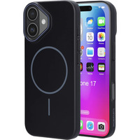 Mobiparts iPhone 17 - Slim Line MagSafe Case telefoonhoesje Zwart