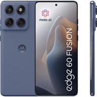 Motorola edge 60 Fusion smartphone Donkerblauw, 256 GB, Dual-SIM, Android