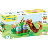 PLAYMOBIL 1.2.3 - Winnie de Poeh Bijentuin Constructiespeelgoed 71317