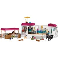 Schleich Horse Club - Paardenvrachtwagen speelgoedvoertuig