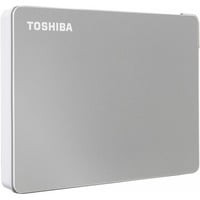 Toshiba Canvio Flex, 4 TB externe harde schijf Zilver, HDTX140ESCCA, USB 3.2 Gen 1