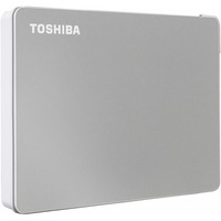 Toshiba Canvio Flex, 4 TB externe harde schijf Zilver, HDTX140ESCCA, USB 3.2 Gen 1