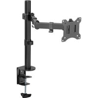 goobay Single Flex monitorarm Zwart