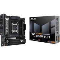 ASUS TUF Gaming B850M-PLUS socket AM5 moederbord 2.5 GbE-LAN, Sound, µATX