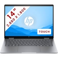 HP Envy x360 14 (fa0024nb) 14"  laptop Zilver | Ryzen 7 8840HS | Radeon Graphics | 16 GB | 1 TB SSD