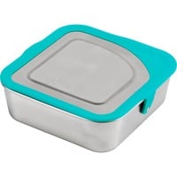 Klean Kanteen Food Box lunchbox Zilver/blauw, 650 ml