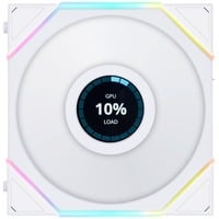 Lian Li UNI FAN TL 120 LCD Reverse RGB case fan Wit, 120 x 124 x 28 mm