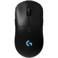 Logitech G PRO draadloze gaming muis Zwart, 100 - 25.600 dpi, RGB leds