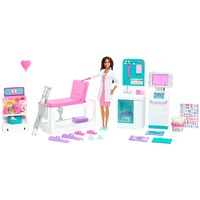 Mattel Barbie Fast Cast Clinic Playset Pop 