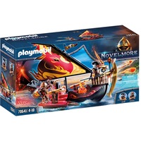 PLAYMOBIL Novelmore - Burnham Raiders vuurschip Constructiespeelgoed 70641