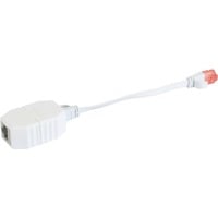 RJ45 Magnetische Zekeringskoppeling CAT6 Wit