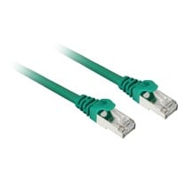 Sharkoon Patchkabel SFTP, RJ-45 met Cat.7a Groen, 2 meter, Ruwe kabel