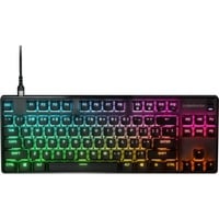 SteelSeries Apex 9 TKL, gaming toetsenbord Zwart, US lay-out, OptiPoint optische switches