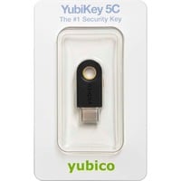 Yubico YubiKey 5C security key Zwart/goud
