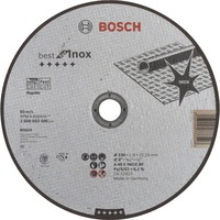 Bosch Doorslijpschijf 230x1,9mm ger. b. f. INOX 