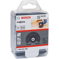 Bosch Segmentzaagblad Wood and Metal ACZ 100 BB Ø 100 mm, 10 stuks