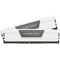 Corsair 48 GB DDR5-6000 (2x 24 GB) Kit werkgeheugen Wit, CMK48GX5M2B6000C30W, Vengeance, XMP