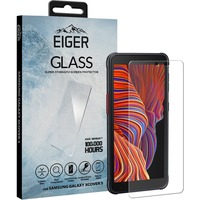  Eiger Samsung Galaxy Xcover 5 Tempered Glass beschermfolie 