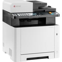 Kyocera ECOSYS MA2100cwfx all-in-one kleurenlaserprinter met faxfunctie Grijs/zwart, USB, LAN, WLAN