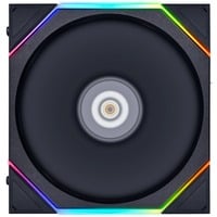 Lian Li UNI FAN TL 140 Reverse Blade RGB case fan Zwart, 140 x 144 x 28 mm, PWM
