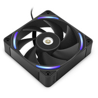 NZXT F120X RGB case fan Zwart, 120 x 120 x 30 mm, PWM