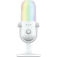 Razer Seiren V3 Chroma 32-Bit DSP microfoon Wit