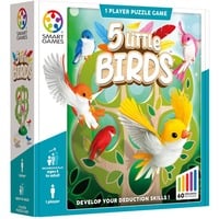SmartGames 5 Little Birds Denkspel Nederlands, 1 speler, Vanaf 5 jaar, 60 opdrachten