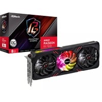 ASRock Radeon RX 7600 Phantom Gaming 8GB OC grafische kaart RDNA 3, GDDR6, 3x DisplayPort, 1x HDMI 2.1