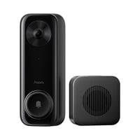 Aqara Deurbelcamera G400 (bedraad) Zwart, 2K