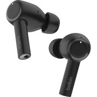 Belkin SoundForm Pulse in-ear oortjes Zwart, Bluetooth