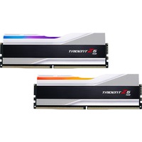 G.Skill Trident Z5 RGB 64 GB DDR5-6000 (2x 32 GB) werkgeheugen Zilver, F5-6000J3040G32GX2-TZ5RS, XMP 3.0