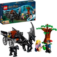 LEGO Harry Potter - Zweinstein Rijtuig en Thestralissen Constructiespeelgoed 76400