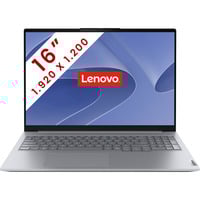Lenovo ThinkBook 16 G8 IRL (21SH00KHML) 16"  laptop Grijs | Core i5-13420H | UHD Graphics | 16 GB | 512 GB SSD