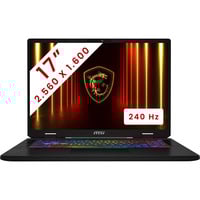 MSI Crosshair A17 HX (D8WGKG-004BE) 17"  gaming laptop Grijs | Ryzen 9 8945HX | RTX 5070 | 16 GB | 1 TB SSD | 240 Hz